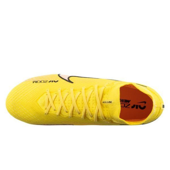 Sepatu Bola Nike Air Zoom Mercurial Superfly 9 Elite SG PRO Promo Lucent Yellow Strike Sunset Glow Barely Grape DJ5595-781