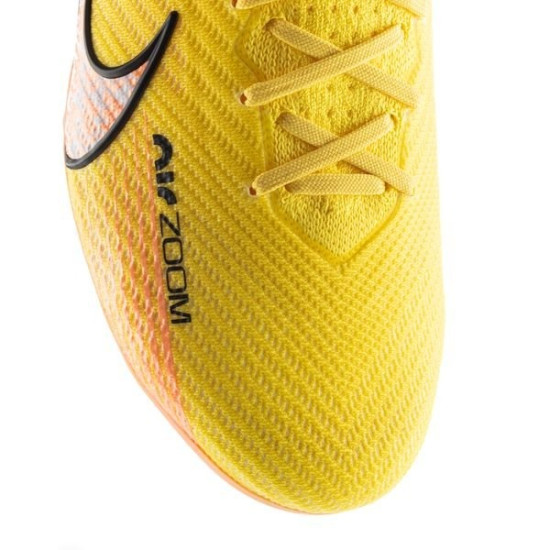 Sepatu Bola Nike Air Zoom Mercurial Superfly 9 Elite SG PRO Promo Lucent Yellow Strike Sunset Glow Barely Grape DJ5595-781