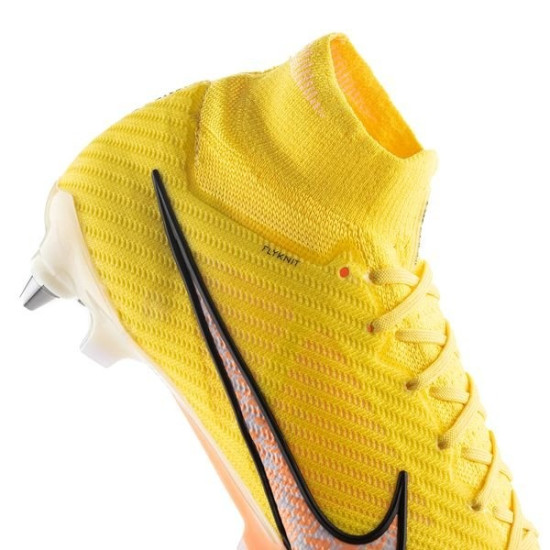 Sepatu Bola Nike Air Zoom Mercurial Superfly 9 Elite SG PRO Promo Lucent Yellow Strike Sunset Glow Barely Grape DJ5595-781