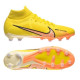 Sepatu Bola Nike Air Zoom Mercurial Superfly 9 Pro AG PRO Lucent Yellow Strike Sunset Glow Doll DJ5596-780