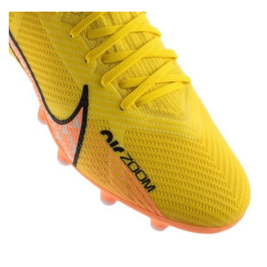 Sepatu Bola Nike Air Zoom Mercurial Superfly 9 Pro AG PRO Lucent Yellow Strike Sunset Glow Doll DJ5596-780