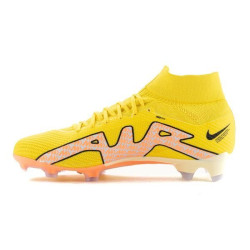 Sepatu Bola Nike Air Zoom Mercurial Superfly 9 Pro FG Lucent Yellow Strike Sunset Glow Doll DJ5598-780