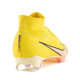 Sepatu Bola Nike Air Zoom Mercurial Superfly 9 Pro FG Lucent Yellow Strike Sunset Glow Doll DJ5598-780