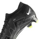 Sepatu Bola Nike Air Zoom Mercurial Vapor 15 Pro FG Shadow Black Dark Smoke Grey Summit White Volt DJ5603-001
