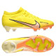 Sepatu Bola Nike Air Zoom Mercurial Vapor 15 Pro FG Lucent Yellow Strike Sunset Glow Doll DJ5603-780