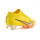 Sepatu Bola Nike Air Zoom Mercurial Vapor 15 Pro FG Lucent Yellow Strike Sunset Glow Doll DJ5603-780