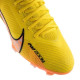 Sepatu Bola Nike Air Zoom Mercurial Vapor 15 Pro FG Lucent Yellow Strike Sunset Glow Doll DJ5603-780