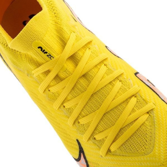 Sepatu Bola Nike Air Zoom Mercurial Vapor 15 Pro FG Lucent Yellow Strike Sunset Glow Doll DJ5603-780
