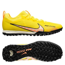 Sepatu Futsal Nike Air Zoom Mercurial Vapor 15 Pro TF Lucent Yellow Strike Sunset Glow Doll DJ5605-780