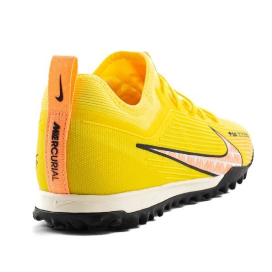 Sepatu Futsal Nike Air Zoom Mercurial Vapor 15 Pro TF Lucent Yellow Strike Sunset Glow Doll DJ5605-780