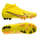 Sepatu Bola Nike Air Zoom Mercurial Superfly 9 Academy AG Lucent Yellow Strike Sunset Glow DJ5622-780