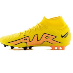 Sepatu Bola Nike Air Zoom Mercurial Superfly 9 Academy AG Lucent Yellow Strike Sunset Glow DJ5622-780