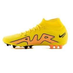 Sepatu Bola Nike Air Zoom Mercurial Superfly 9 Academy AG Lucent Yellow Strike Sunset Glow DJ5622-780