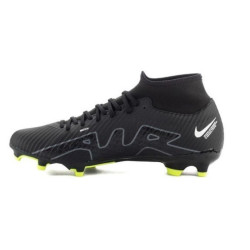 Sepatu Bola Nike Air Zoom Mercurial Superfly 9 Academy MG Shadow Black Dark Smoke Grey Summit White Volt DJ5625-001