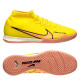 Sepatu Futsal Nike Air Zoom Mercurial Superfly 9 Academy IC Lucent Yellow Strike Sunset Glow DJ5627-780