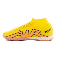 Sepatu Futsal Nike Air Zoom Mercurial Superfly 9 Academy IC Lucent Yellow Strike Sunset Glow DJ5627-780