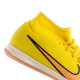 Sepatu Futsal Nike Air Zoom Mercurial Superfly 9 Academy IC Lucent Yellow Strike Sunset Glow DJ5627-780