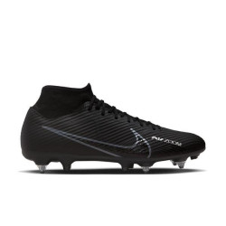 Sepatu Bola Nike Air Zoom Mercurial Superfly 9 Academy SG PRO Anti Clog Shadow Black Dark Smoke Grey Summit White Volt DJ5628-001