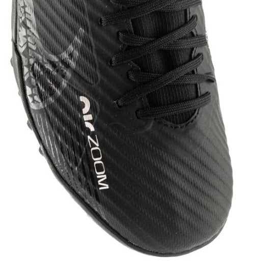 Sepatu Futsal Nike Air Zoom Mercurial Superfly 9 Academy TF Shadow Black Dark Smoke Grey Summit White Volt DJ5629-001