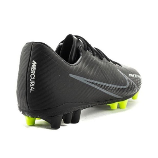 Sepatu Bola Nike Air Zoom Mercurial Vapor 15 Academy AG Shadow Black Dark Smoke Grey Summit White Volt DJ5630-001