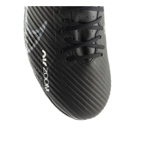 Sepatu Bola Nike Air Zoom Mercurial Vapor 15 Academy AG Shadow Black Dark Smoke Grey Summit White Volt DJ5630-001