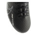 Sepatu Bola Nike Air Zoom Mercurial Vapor 15 Academy AG Shadow Black Dark Smoke Grey Summit White Volt DJ5630-001