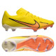 Sepatu Bola Nike Air Zoom Mercurial Vapor 15 Academy MG Lucent Yellow Strike Sunset Glow DJ5631-780