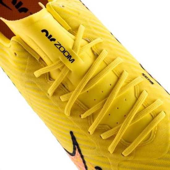 Sepatu Bola Nike Air Zoom Mercurial Vapor 15 Academy MG Lucent Yellow Strike Sunset Glow DJ5631-780