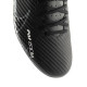 Sepatu Bola Nike Air Zoom Mercurial Vapor 15 Academy SG PRO Anti Clog Shadow Black Dark Smoke Grey Summit White Volt DJ5634-001