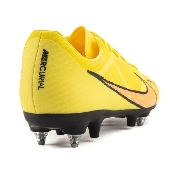 Sepatu Bola Nike Air Zoom Mercurial Vapor 15 Academy SG PRO Anti Clog Lucent Yellow Strike Sunset Glow DJ5634-780