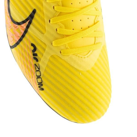 Sepatu Bola Nike Air Zoom Mercurial Vapor 15 Academy SG PRO Anti Clog Lucent Yellow Strike Sunset Glow DJ5634-780