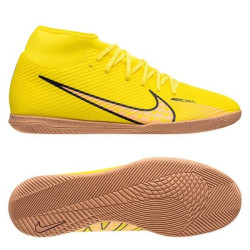 Sepatu Futsal Nike Air Zoom Mercurial Superfly 9 Club IC Lucent Yellow Strike Sunset Glow DJ5962-780