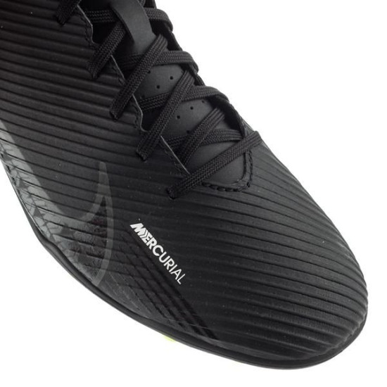 Sepatu Bola Nike Air Zoom Mercurial Vapor 15 Club MG Shadow Black Dark Smoke Grey Summit White Volt DJ5963-001