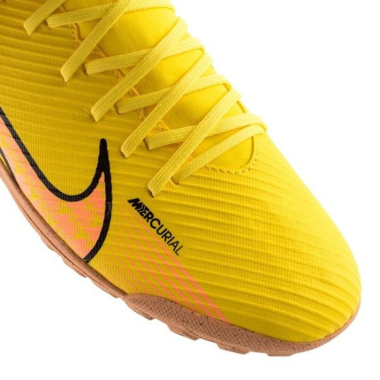 Sepatu Futsal Nike Air Zoom Mercurial Superfly 9 Club TF Lucent Yellow Strike Sunset Glow DJ5965-780