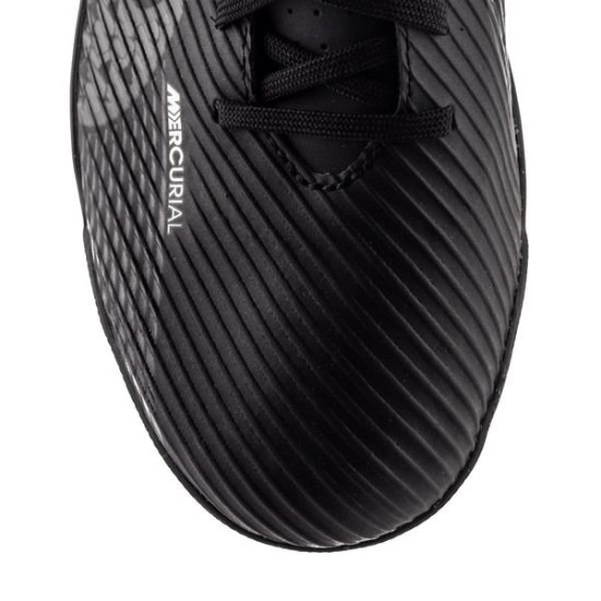 Sepatu Futsal Nike Air Zoom Mercurial Vapor 15 Club TF Shadow Black Dark Smoke Grey Summit White Volt DJ5968-001