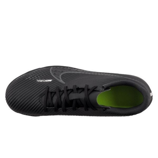 Sepatu Futsal Nike Air Zoom Mercurial Vapor 15 Club TF Shadow Black Dark Smoke Grey Summit White Volt DJ5968-001