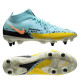 Sepatu Bola Nike Phantom GT 2 Elite DF SG PRO Promo Glacier Ice Black Yellow Strike DJ8040-408