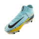 Sepatu Bola Nike Phantom GT 2 Elite DF SG PRO Promo Glacier Ice Black Yellow Strike DJ8040-408