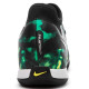 Sepatu Futsal Nike Phantom GT 2 Academy DF IC Shockwave Black Metallic Platinum Green Strike DM0720-003