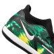 Sepatu Futsal Nike Phantom GT 2 Academy DF IC Shockwave Black Metallic Platinum Green Strike DM0720-003