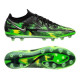 Sepatu Bola Nike Phantom GT 2 Elite AG PRO Shockwave Black Metallic Platinum Green Strike DM0729-003