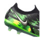 Sepatu Bola Nike Phantom GT 2 Elite AG PRO Shockwave Black Metallic Platinum Green Strike DM0729-003