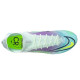 Sepatu Bola Nike Mercurial Superfly 8 Elite FG Dream Speed 5 Barely Green Volt Electro Purple DN3779-375