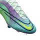 Sepatu Bola Nike Mercurial Superfly 8 Elite FG Dream Speed 5 Barely Green Volt Electro Purple DN3779-375