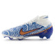 Sepatu Bola Nike Air Zoom Mercurial Superfly Elite 9 FG CR7 Personal Edition White Metallic Copper Concord DQ5293-182