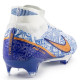 Sepatu Bola Nike Air Zoom Mercurial Superfly Elite 9 FG CR7 Personal Edition White Metallic Copper Concord DQ5293-182