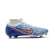 Sepatu Bola Nike Air Zoom Mercurial Superfly 9 Academy MG CR7 Personal Edition White Metallic Copper Concord DQ5308-182