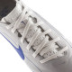 Sepatu Bola Nike Tiempo Legend 9 Elite FG Made in Italy White Game Royal Metallic Silver LIMITED EDITION DQ7792-140