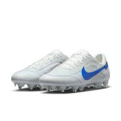 Sepatu Bola Nike Tiempo Legend 9 Elite SG PRO Anti Clog Made in Italy White Game Royal Metallic Silver LIMITED EDITION DQ7794-140