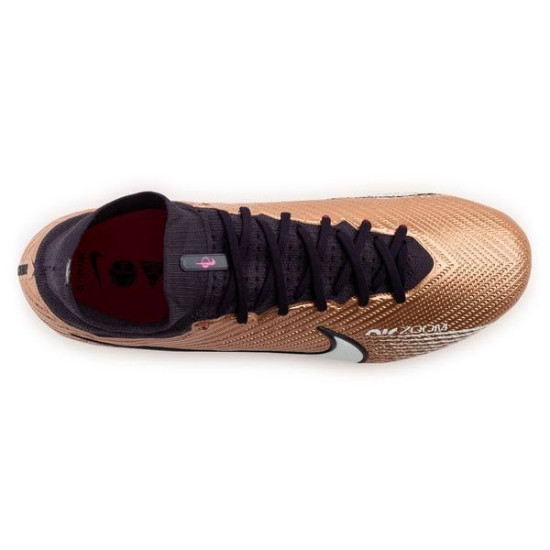 Sepatu Bola Nike Air Zoom Mercurial Superfly Elite 9 FG Generation Metallic Copper DR5932-810